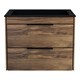 VINCEA База под раковину Chiara 2D 600 подвесная, 2 выкатных ящика soft-close, C.Oak VMC-2C2600CO - фото 319868