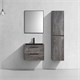VINCEA База под раковину Chiara 2D 600 подвесная, 2 выкатных ящика soft-close, G.Stone VMC-2C2600GS - фото 319871