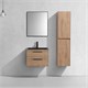 VINCEA База под раковину Chiara 2D 600 подвесная, 2 выкатных ящика soft-close, N.Oak VMC-2C2600NO - фото 319880
