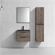 VINCEA База под раковину Chiara 2D 600 подвесная, 2 выкатных ящика soft-close, R.Oak VMC-2C2600RO - фото 319889