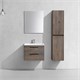 VINCEA База под раковину Chiara 2D 600 подвесная, 2 выкатных ящика soft-close, R.Oak VMC-2C2600RO - фото 319890