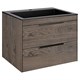 VINCEA База под раковину Chiara 2D 600 подвесная, 2 выкатных ящика soft-close, R.Oak VMC-2C2600RO - фото 319892