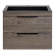 VINCEA База под раковину Chiara 2D 600 подвесная, 2 выкатных ящика soft-close, R.Oak VMC-2C2600RO - фото 319893