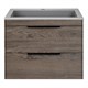 VINCEA База под раковину Chiara 2D 600 подвесная, 2 выкатных ящика soft-close, R.Oak VMC-2C2600RO - фото 319894