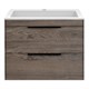 VINCEA База под раковину Chiara 2D 600 подвесная, 2 выкатных ящика soft-close, R.Oak VMC-2C2600RO - фото 319896