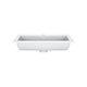 VINCEA Раковина VCB-13600W из искусственного камня, цвет белый VCB-13600W - фото 319908