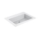 VINCEA Раковина VCB-13600W из искусственного камня, цвет белый VCB-13600W - фото 319909