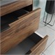 VINCEA База под раковину Chiara 2D 800 подвесная, 2 выкатных ящика soft-close, С.Oak VMC-2C2800CO - фото 319928