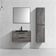 VINCEA База под раковину Chiara 2D 800 подвесная, 2 выкатных ящика soft-close, G.Stone VMC-2C2800GS - фото 319936