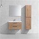 VINCEA База под раковину Chiara 2D 800 подвесная, 2 выкатных ящика soft-close, N.Oak VMC-2C2800NO - фото 319945