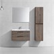 VINCEA База под раковину Chiara 2D 800 подвесная, 2 выкатных ящика soft-close, R.Oak VMC-2C2800RO - фото 319955