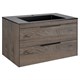 VINCEA База под раковину Chiara 2D 800 подвесная, 2 выкатных ящика soft-close, R.Oak VMC-2C2800RO - фото 319957