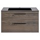 VINCEA База под раковину Chiara 2D 800 подвесная, 2 выкатных ящика soft-close, R.Oak VMC-2C2800RO - фото 319958