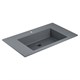 VINCEA Раковина VCB-13800G из кварца, цвет серый VCB-13800G - фото 319977