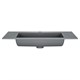VINCEA Раковина VCB-13800G из кварца, цвет серый VCB-13800G - фото 319978