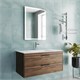 VINCEA База под раковину Chiara 2D 1000 подвесная, 2 выкатных ящика soft-close, С.Oak VMC-2C2100CO - фото 319979