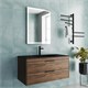 VINCEA База под раковину Chiara 2D 1000 подвесная, 2 выкатных ящика soft-close, С.Oak VMC-2C2100CO - фото 319980