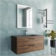 VINCEA База под раковину Chiara 2D 1000 подвесная, 2 выкатных ящика soft-close, С.Oak VMC-2C2100CO - фото 319981