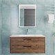VINCEA База под раковину Chiara 2D 1000 подвесная, 2 выкатных ящика soft-close, С.Oak VMC-2C2100CO - фото 319982
