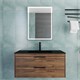 VINCEA База под раковину Chiara 2D 1000 подвесная, 2 выкатных ящика soft-close, С.Oak VMC-2C2100CO - фото 319983