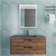 VINCEA База под раковину Chiara 2D 1000 подвесная, 2 выкатных ящика soft-close, С.Oak VMC-2C2100CO - фото 319984