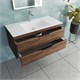 VINCEA База под раковину Chiara 2D 1000 подвесная, 2 выкатных ящика soft-close, С.Oak VMC-2C2100CO - фото 319985
