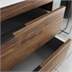 VINCEA База под раковину Chiara 2D 1000 подвесная, 2 выкатных ящика soft-close, С.Oak VMC-2C2100CO - фото 319988