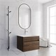 VINCEA База под раковину Chiara 600 подвесная, 1 выкатной ящик soft-close, C.Oak VMC-2C600CO - фото 320037