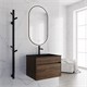 VINCEA База под раковину Chiara 600 подвесная, 1 выкатной ящик soft-close, C.Oak VMC-2C600CO - фото 320038