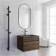 VINCEA База под раковину Chiara 600 подвесная, 1 выкатной ящик soft-close, C.Oak VMC-2C600CO - фото 320039