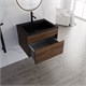 VINCEA База под раковину Chiara 600 подвесная, 1 выкатной ящик soft-close, C.Oak VMC-2C600CO - фото 320044