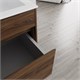 VINCEA База под раковину Chiara 600 подвесная, 1 выкатной ящик soft-close, C.Oak VMC-2C600CO - фото 320046