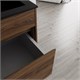 VINCEA База под раковину Chiara 600 подвесная, 1 выкатной ящик soft-close, C.Oak VMC-2C600CO - фото 320047