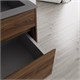 VINCEA База под раковину Chiara 600 подвесная, 1 выкатной ящик soft-close, C.Oak VMC-2C600CO - фото 320048