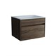 VINCEA База под раковину Chiara 600 подвесная, 1 выкатной ящик soft-close, C.Oak VMC-2C600CO - фото 320049