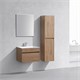 VINCEA База под раковину Chiara 600 подвесная, 1 выкатной ящик soft-close, N.Oak VMC-2C600NO - фото 320065