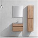 VINCEA База под раковину Chiara 600 подвесная, 1 выкатной ящик soft-close, N.Oak VMC-2C600NO - фото 320068