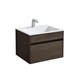VINCEA База под раковину Chiara 600 подвесная, 1 выкатной ящик soft-close, R.Oak VMC-2C600RO - фото 320078