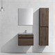 VINCEA База под раковину Chiara 600 подвесная, 1 выкатной ящик soft-close, R.Oak VMC-2C600RO - фото 320079