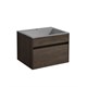VINCEA База под раковину Chiara 600 подвесная, 1 выкатной ящик soft-close, R.Oak VMC-2C600RO - фото 320080