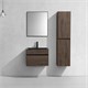 VINCEA База под раковину Chiara 600 подвесная, 1 выкатной ящик soft-close, R.Oak VMC-2C600RO - фото 320081