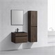 VINCEA База под раковину Chiara 600 подвесная, 1 выкатной ящик soft-close, R.Oak VMC-2C600RO - фото 320082