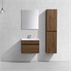 VINCEA База под раковину Chiara 600 подвесная, 1 выкатной ящик soft-close, T.Oak VMC-2C600TO - фото 320086
