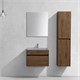 VINCEA База под раковину Chiara 600 подвесная, 1 выкатной ящик soft-close, T.Oak VMC-2C600TO - фото 320090