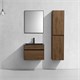 VINCEA База под раковину Chiara 600 подвесная, 1 выкатной ящик soft-close, T.Oak VMC-2C600TO - фото 320092