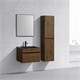 VINCEA База под раковину Chiara 600 подвесная, 1 выкатной ящик soft-close, T.Oak VMC-2C600TO - фото 320093