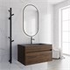 VINCEA База под раковину Chiara 800 подвесная, 1 выкатной ящик soft-close, C.Oak VMC-2C800CO - фото 320096