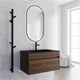 VINCEA База под раковину Chiara 800 подвесная, 1 выкатной ящик soft-close, C.Oak VMC-2C800CO - фото 320097