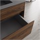 VINCEA База под раковину Chiara 800 подвесная, 1 выкатной ящик soft-close, C.Oak VMC-2C800CO - фото 320105
