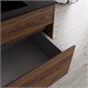 VINCEA База под раковину Chiara 800 подвесная, 1 выкатной ящик soft-close, C.Oak VMC-2C800CO - фото 320106